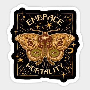 Metamorphosis of Life Sticker